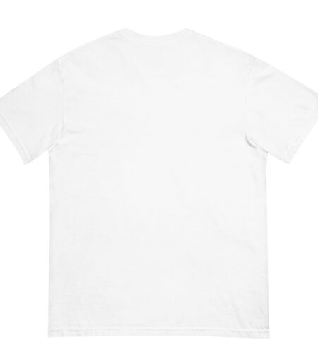 Unisex garment-dyed heavyweight t-shirt - Image 2